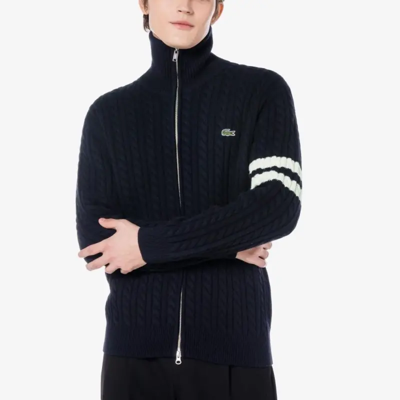 LACOSTE Knitwear Men Navy-3
