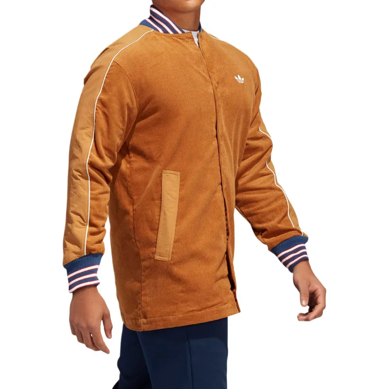 Adidas Originals Jacket Men's Wheat Brown-4
