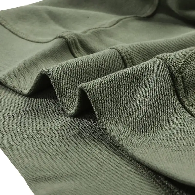 HUGO BOSS SS25 Sweatshirt Men's Green-4
