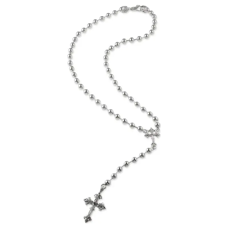 EMANUELE BICOCCHI Beaded Rosary Necklace-1