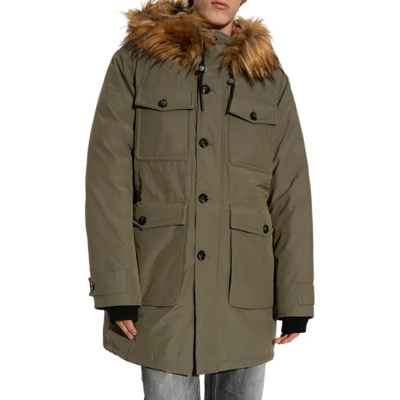 DIESEL W Jorgy Padded Parka-3