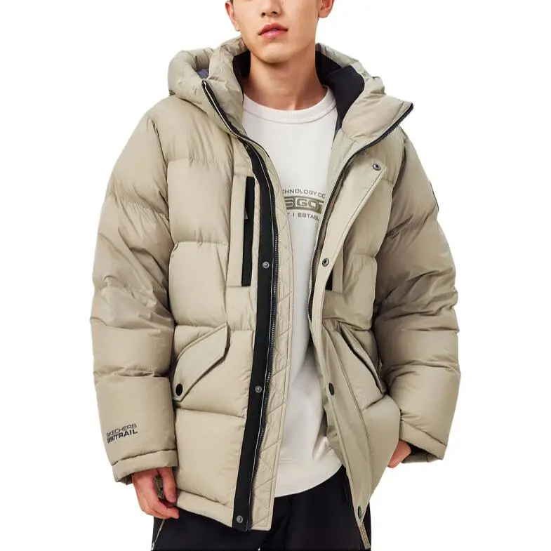 Skechers GO THERM360 ULTRAS Down Jacket Men's Laurel Oak Gray-2
