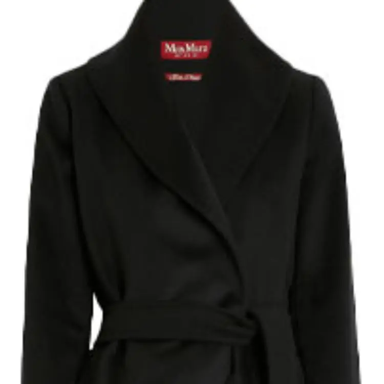 MaxMara Coats Women's Black-6
