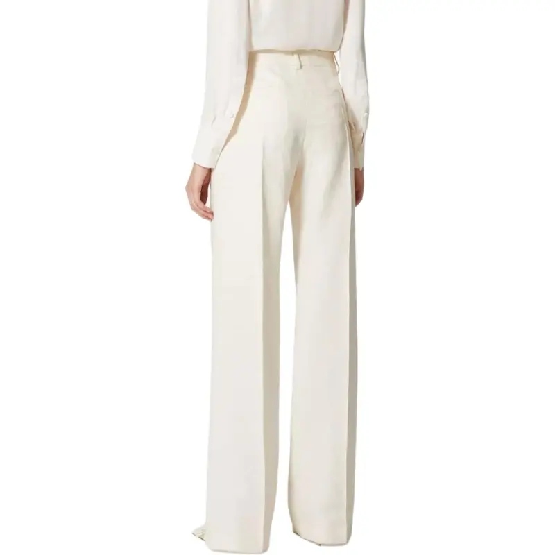 Valentino Toile Iconographe Jacquard High Waisted Trousers-4
