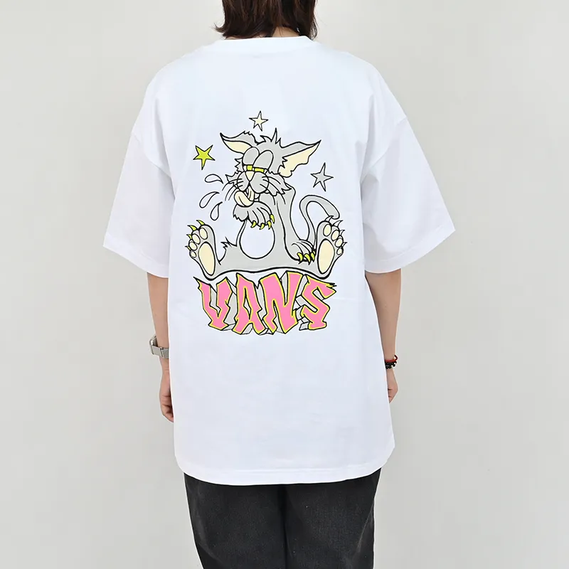 Vans T Shirts Men White-3
