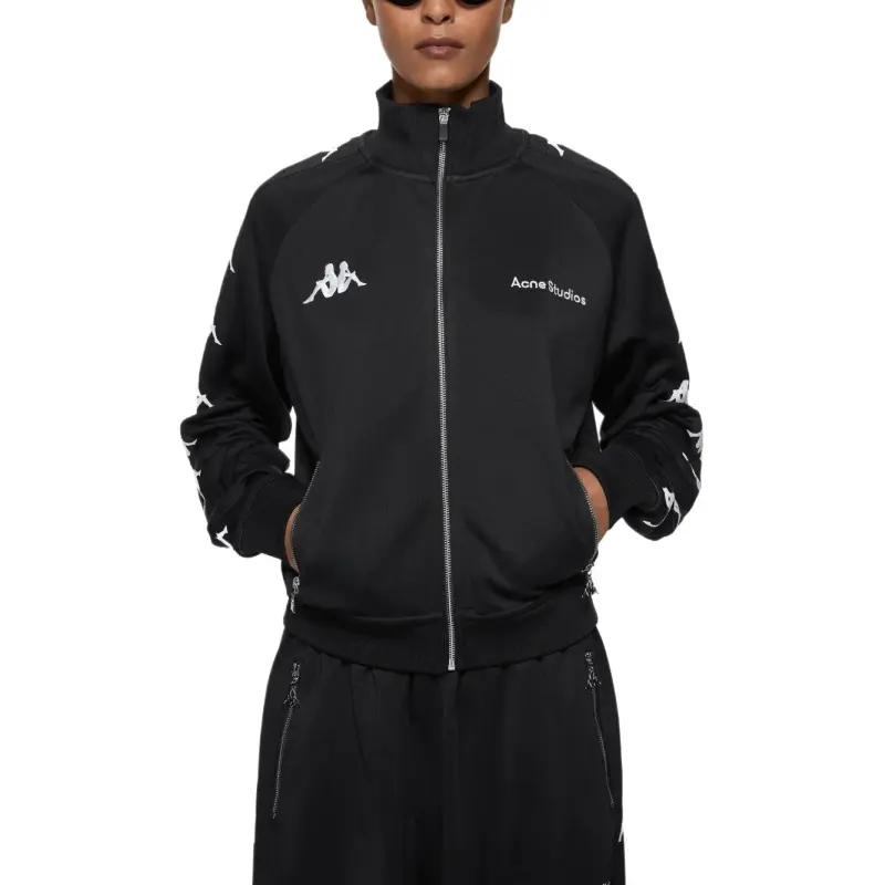 Acne Studios X Kappa Zipper Sweater-3