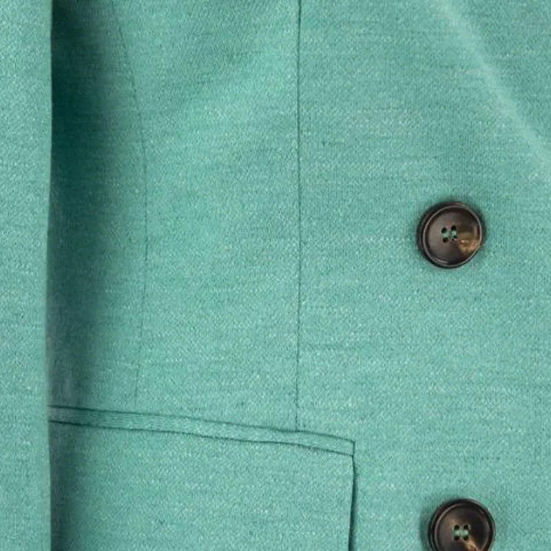 MaxMara Double Breasted Buttoned Blazer-3