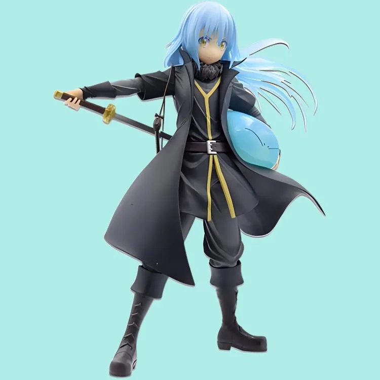 BANPRESTO That Time I Got Reincarnated As A Slime Espresto Clear Materials Demon Rimuru Tempest Figure Black-1