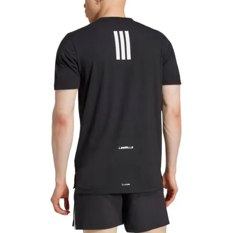 Adidas Clothing T Shirts Men Black-1