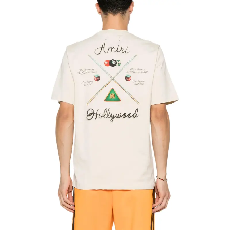 AMIRI Pool Cue Tee-4