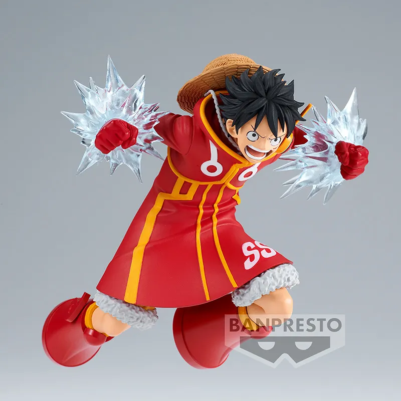 BANPRESTO Luffy One Piece Bandai Glasses Factory BRC One Piece Bonus Gifts-2