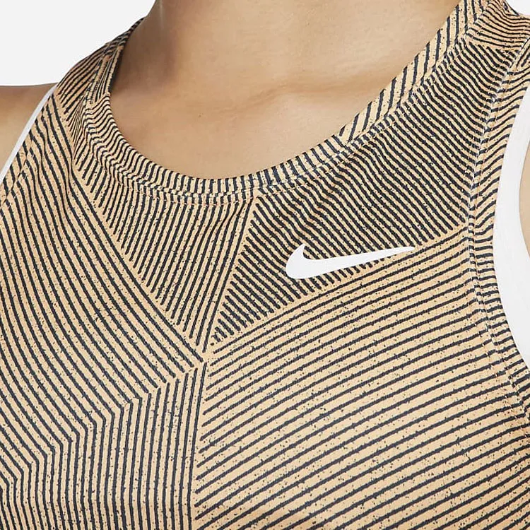 Nike Sleeveless Dress Women's Brown-4