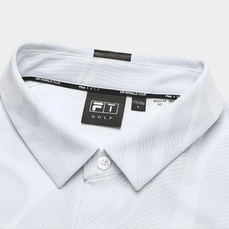 FILA Golf Clothing Men White-2