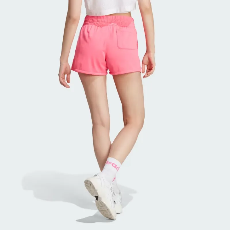 Adidas Originals Sports Shorts Women's Pink-2