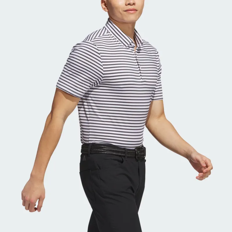 Adidas Free Shipping With AdiClub Ultimate365 Stripe Polo Shirt-3