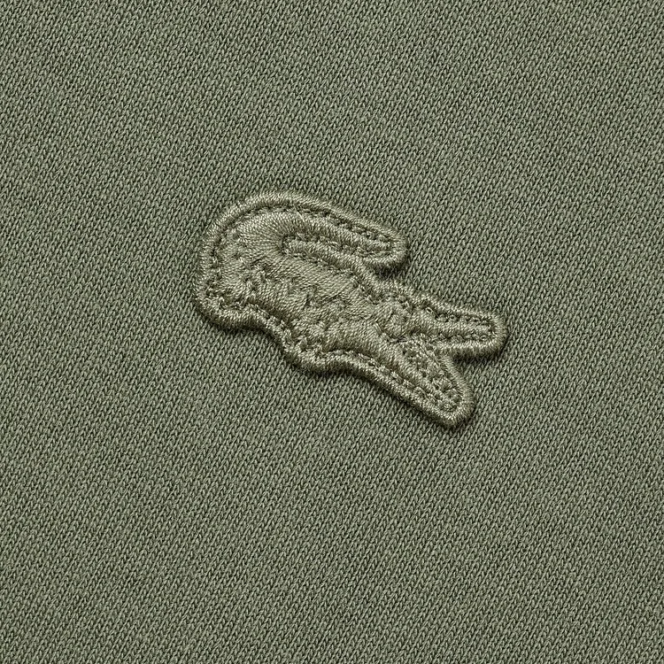 LACOSTE T Shirt Unisex Army Green-2