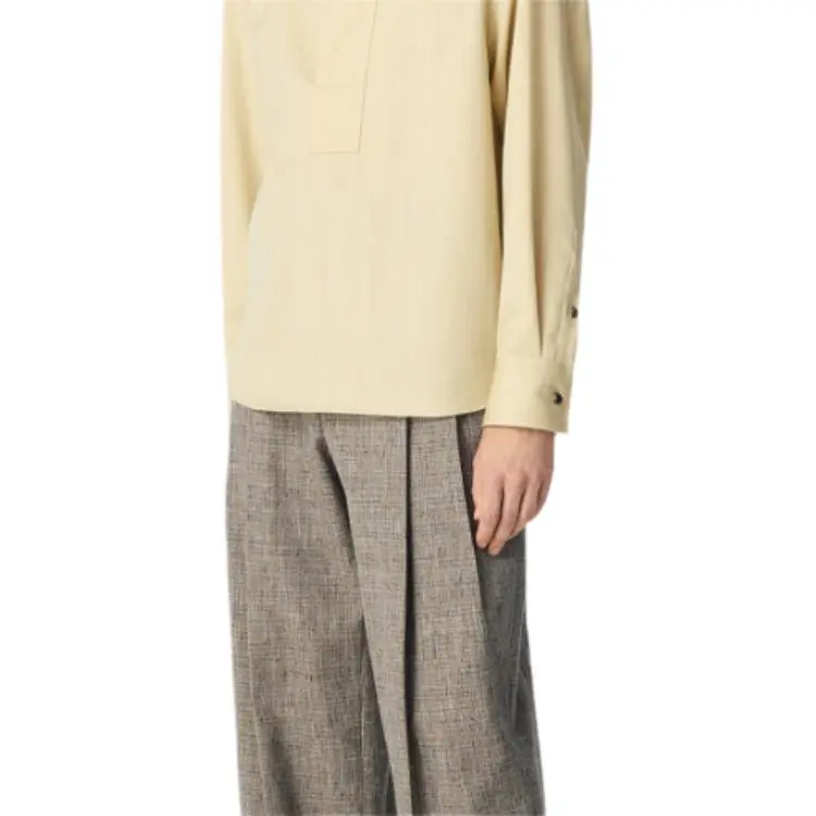 Bottega Veneta SS25 Shirt Men's Yellow-4