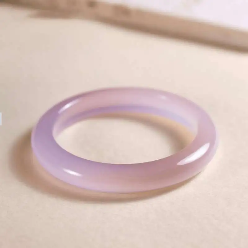 JUNWEN Chalcedony Bangles Women's-2
