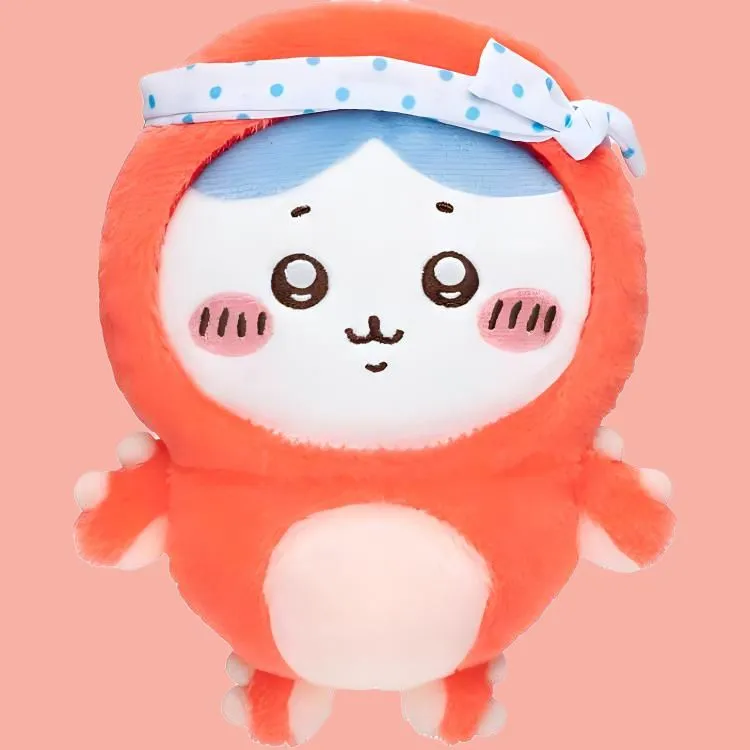 Chiikawa Hachiware Ichiban Kuji C Reward Dolls Plush Doll Middle High-1