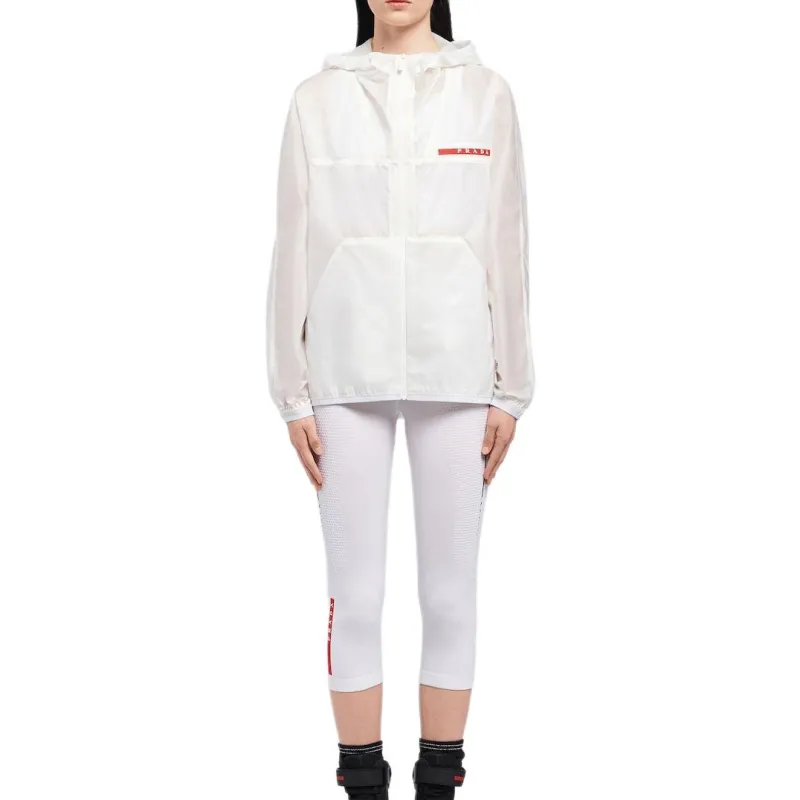 PRADA Jackets & Coats Women's White-1