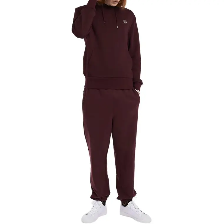 FRED PERRY Sweatshirt Men's Red-2
