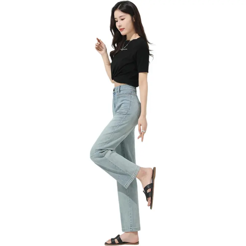 ONE SHALLOW Summer 2025 Jeans Women's Blue-2
