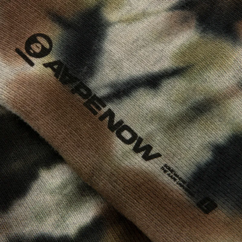 Aape FW24 Mid Calf Socks Unisex 1 Pack-1