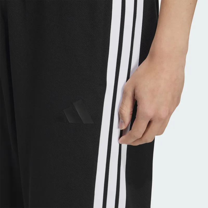 Adidas KNIT TRACKSUIT BOTTOMS Knitted Sports Pants Men's Black-4
