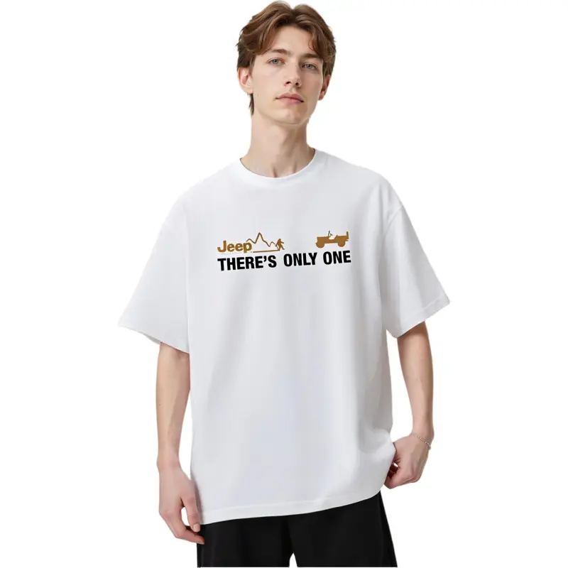 Jeep T Shirts Unisex-4