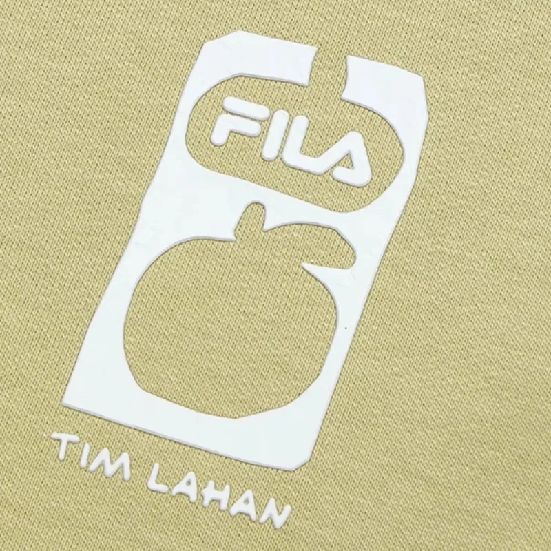 FILA X TIM LAHAN Casual Shorts Men's Wheat Yellow-2