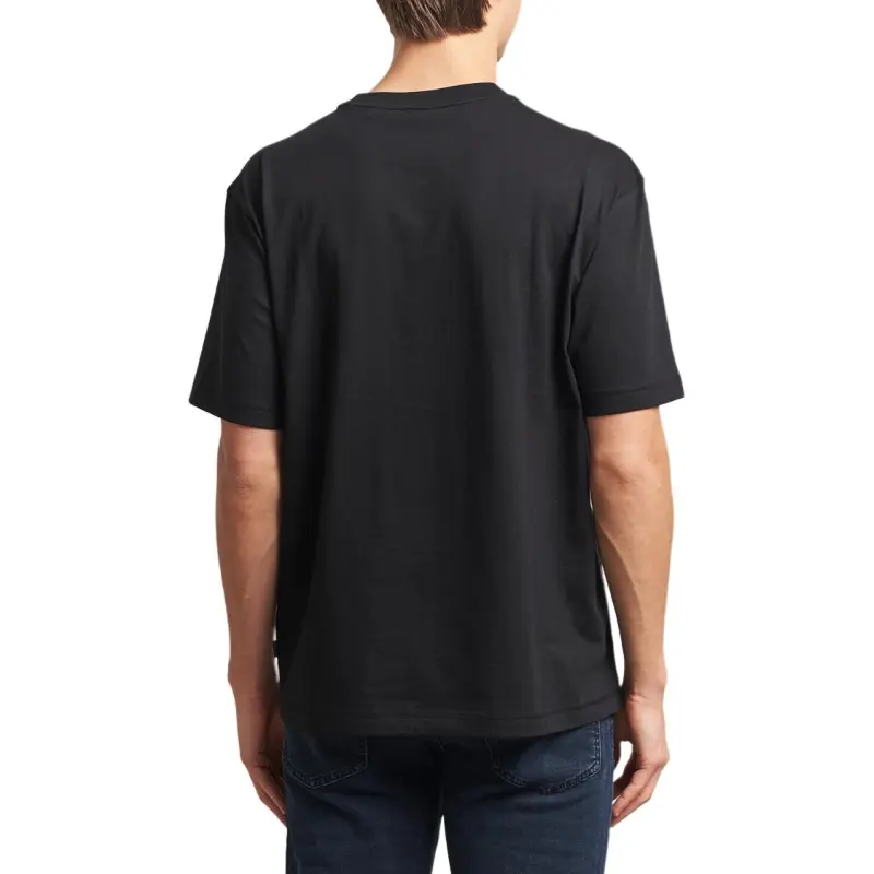Boss Snake print T shirt-4