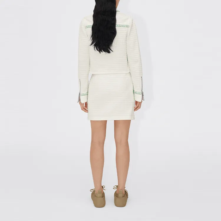 Bottega Veneta Jackets Women's White-2