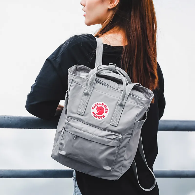 Fjallraven Polypropylene Fiber Backpack Medium Size Unisex Multicolor-2