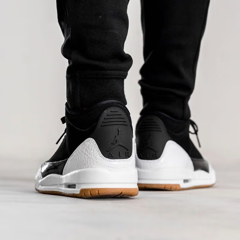 Jordan 3 black gum best sale