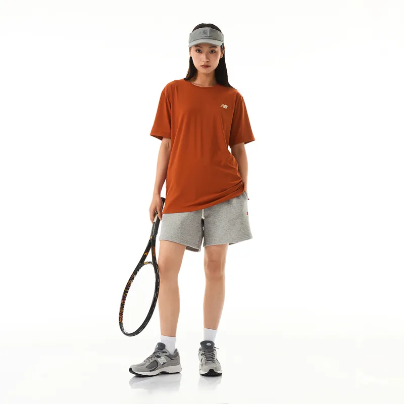 New Balance T Shirt Unisex Orange-5