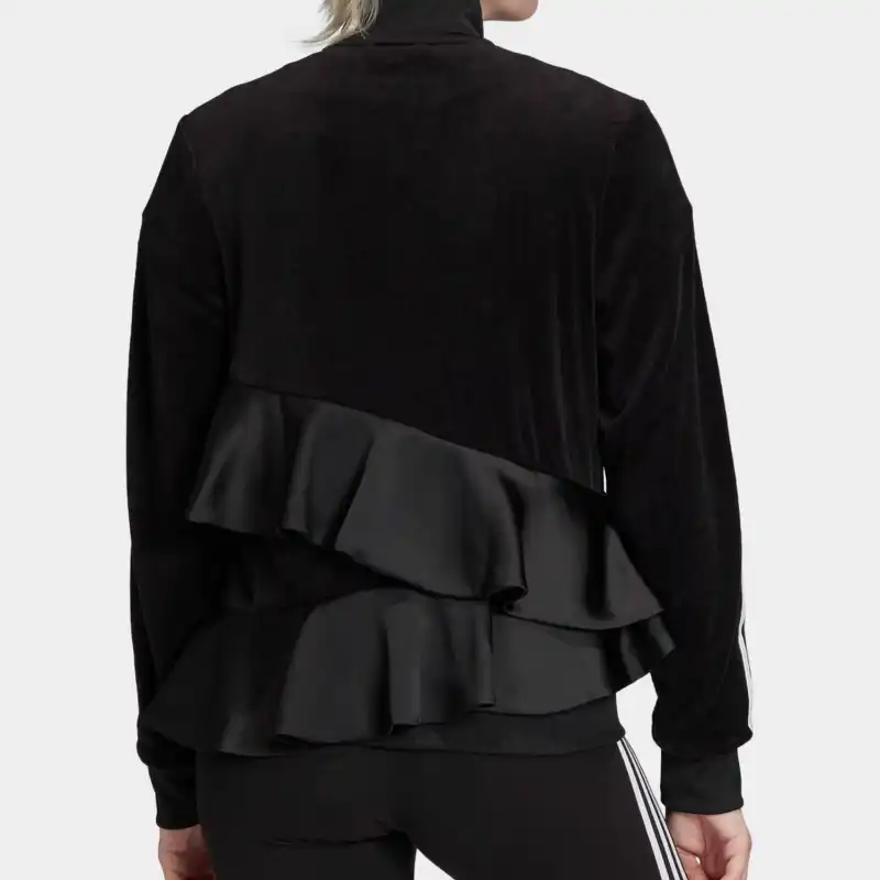 Adidas Originals Jacket Women's Black-4