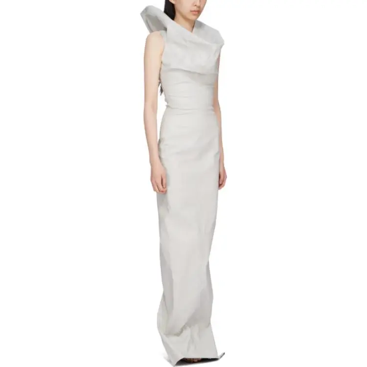 RICK OWENS Winged Gown-2