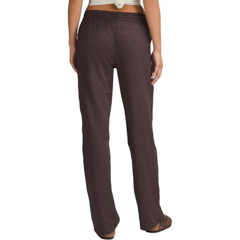 Lululemon Knitted Sports Pants Women's Gray White-22