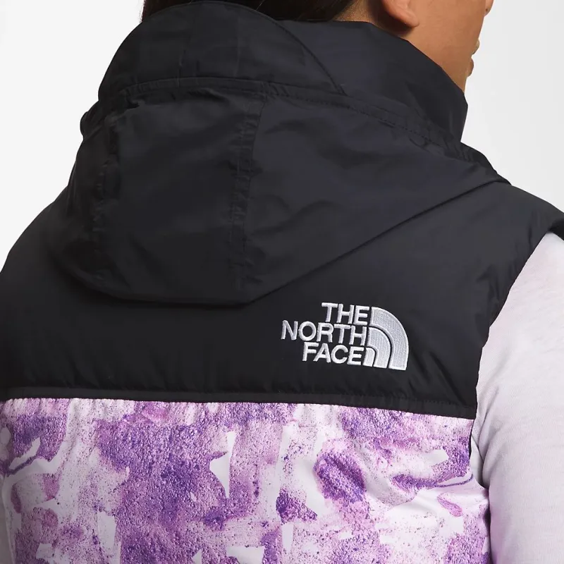 THE NORTH FACE 1996 Collection Vests Women's Purple-4