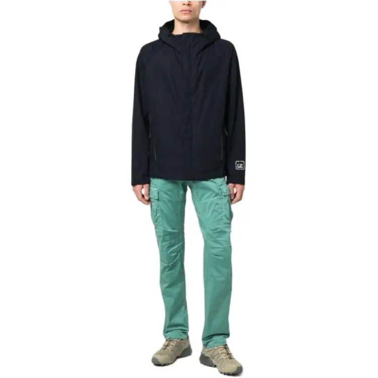 C.P. Company Long Sleeved Zipped Hooded Jacket-3
