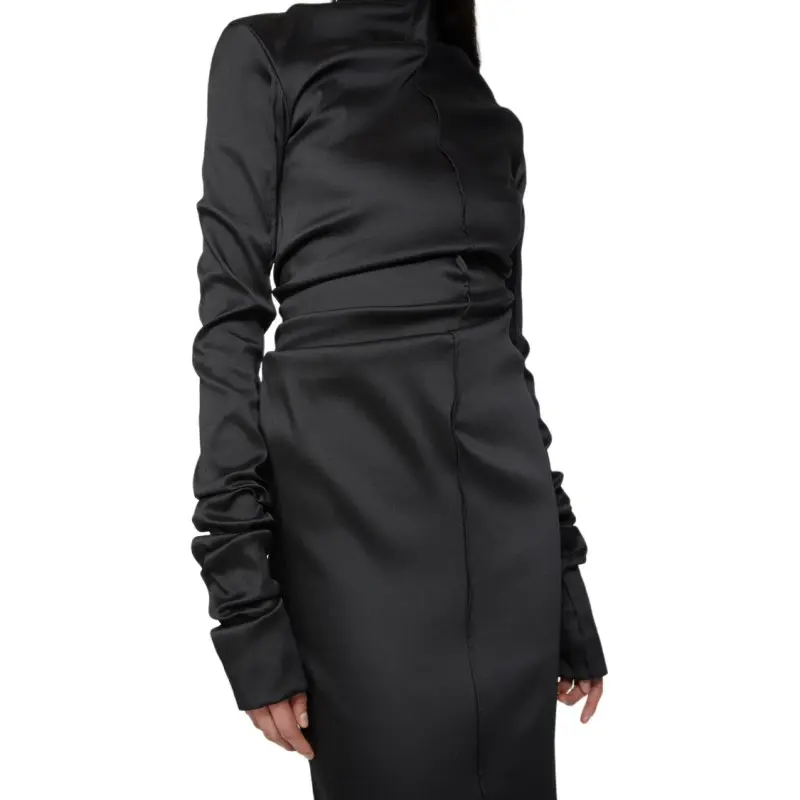 Acne Studios Draped Dress-3
