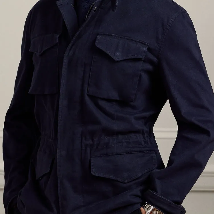 Ralph Lauren Purple Label Jackets Coats Men's Dark Blue-4
