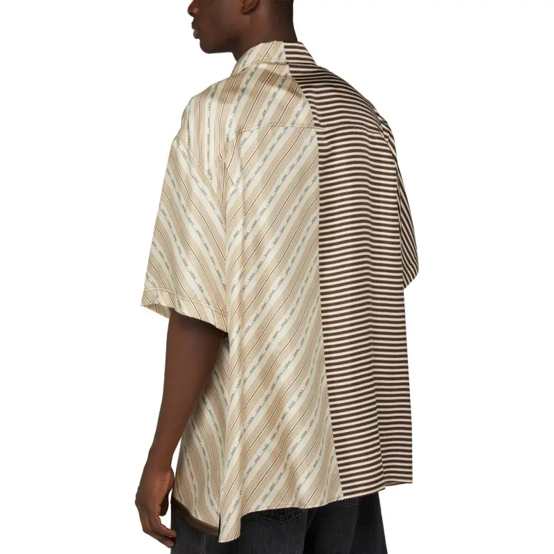 LOEWE Short Sleeve Shirt In Silk-5