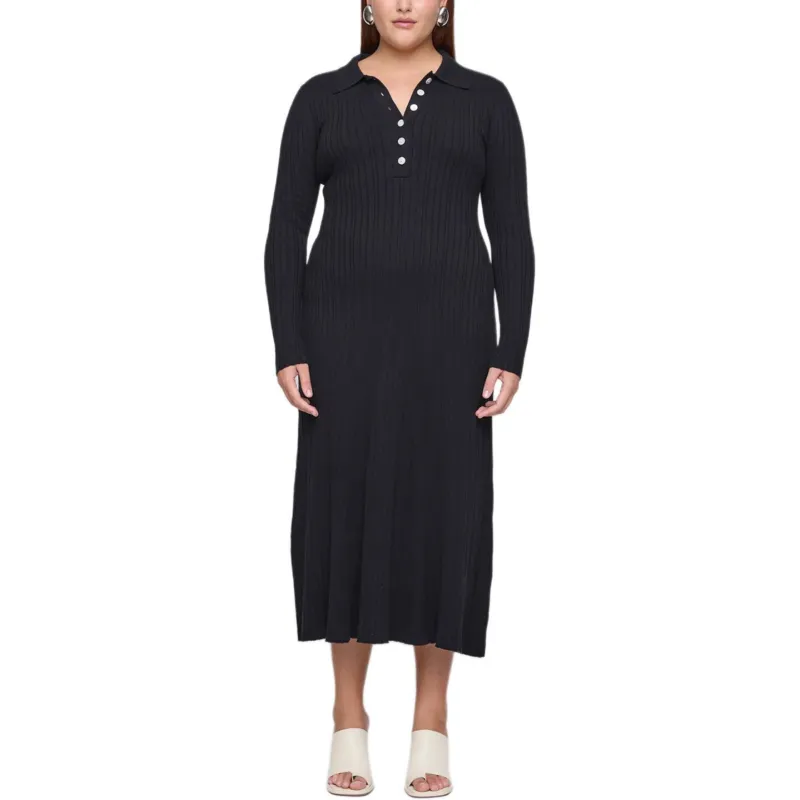 Anna Quan Angelina Knitted Maxi Dress-2