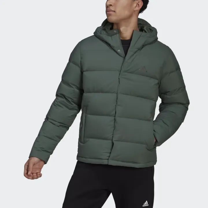 Adidas Free Shipping With AdiClub Helionic Hooded Down Jacket-3