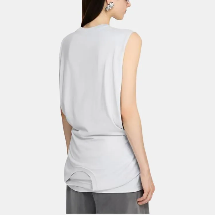 Acne Studios Tie-fastening T-shirt-2