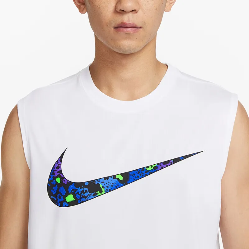 Nike Tank Tops Men White-5