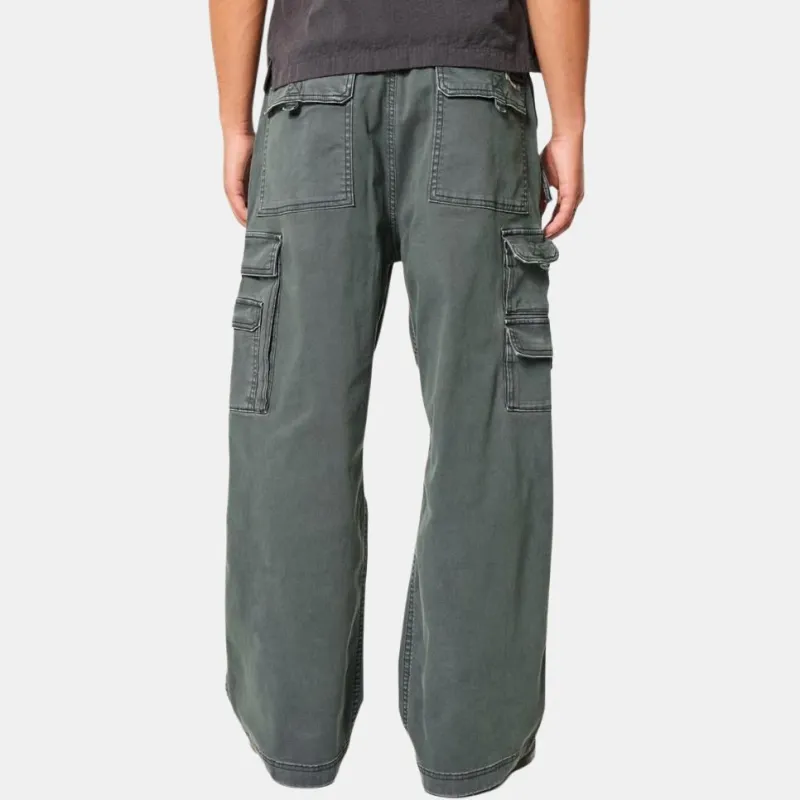 Hollister Jeans Men's Dark Shadow Green-2