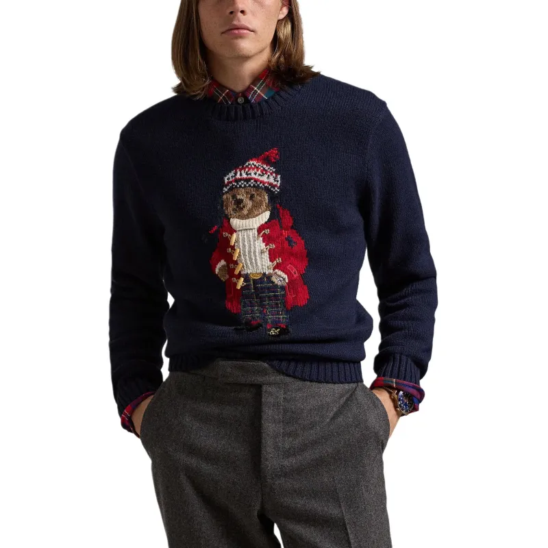 Polo Ralph Lauren Polo Bear Crewneck Jumper-3