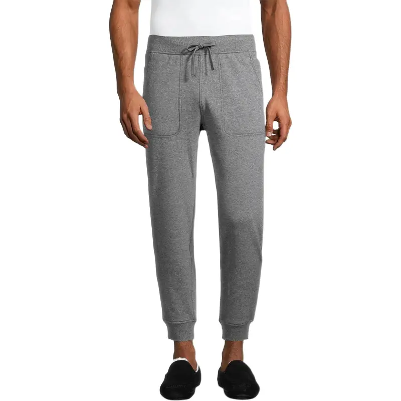 UGG Knitted Sweatpants Men Charcoal-1